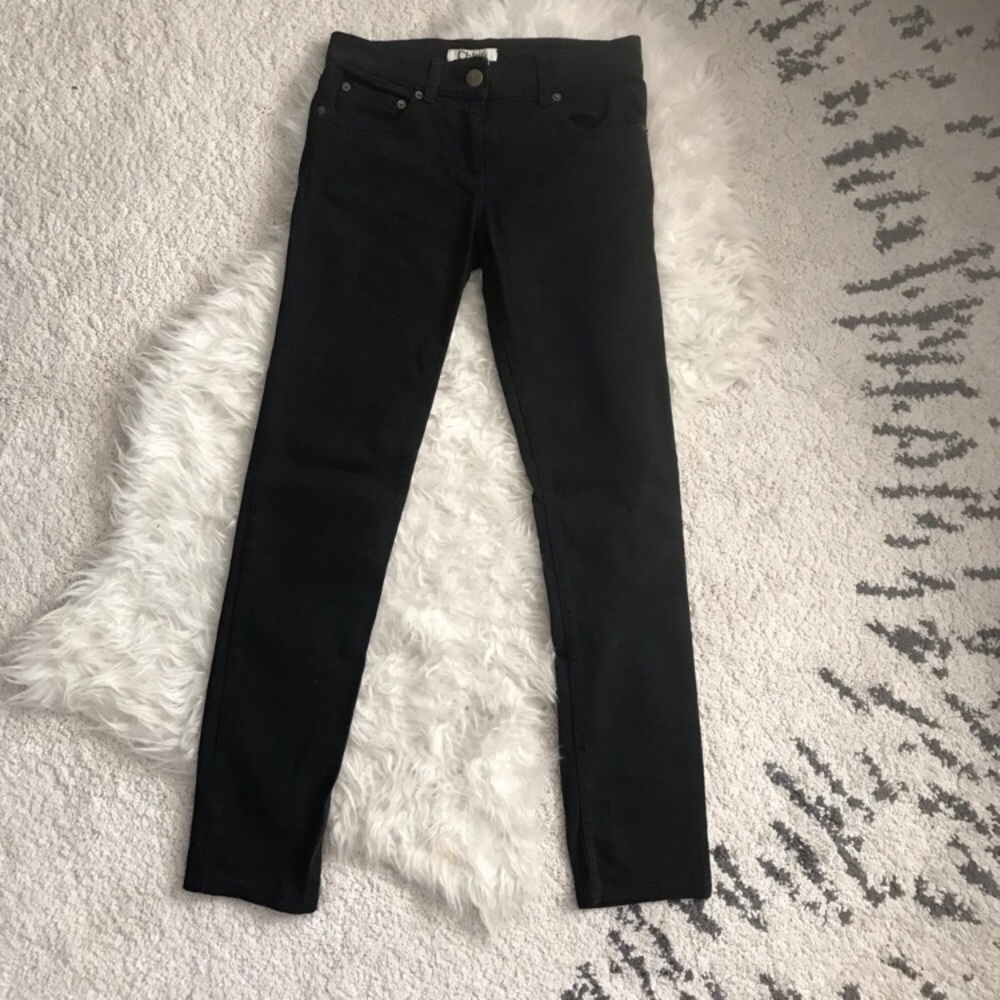 Chloé Black Skinny Jeans